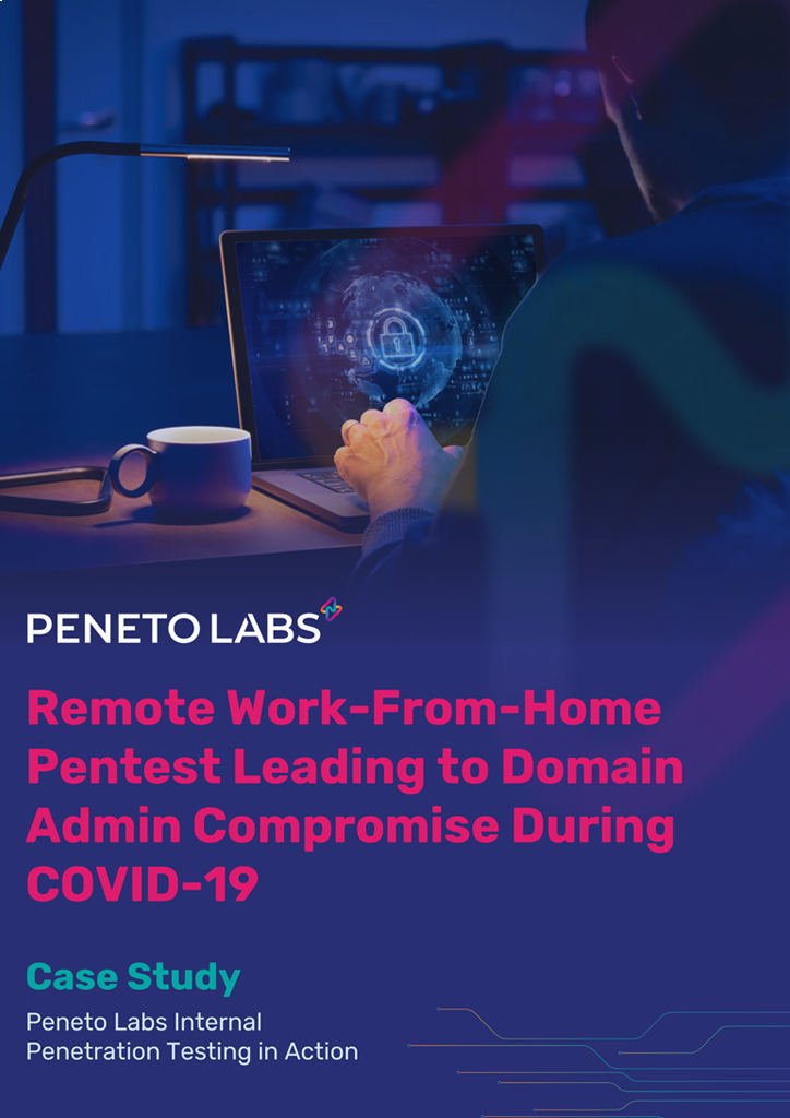 remote work from home pentest case study