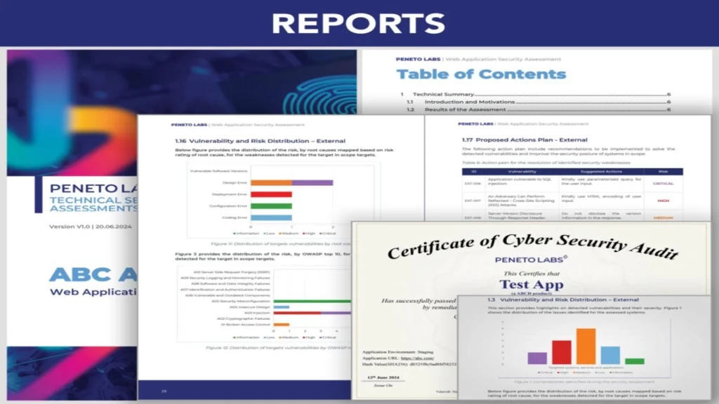 Well Documented Reports