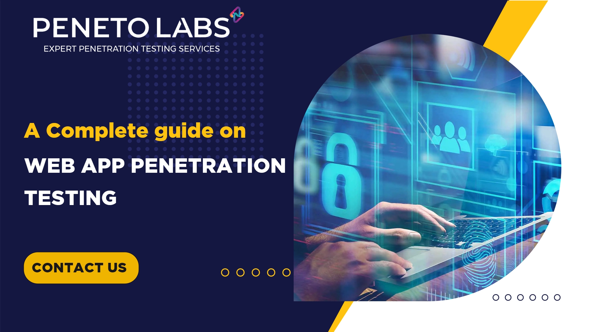 a complete guide on web app penetration testing