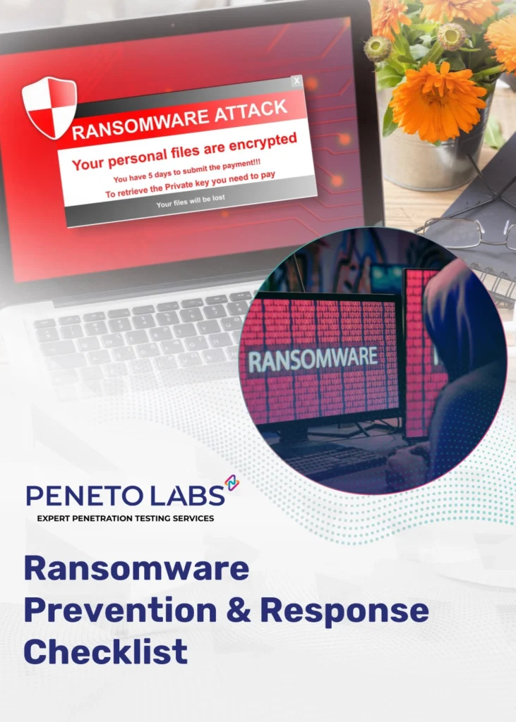 Ransomware Prevention & Response Checklist