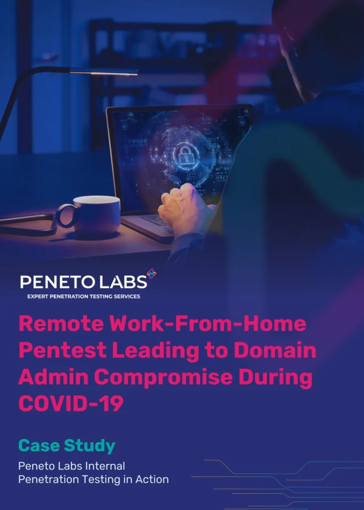 Remote Work-From-Home Pentest