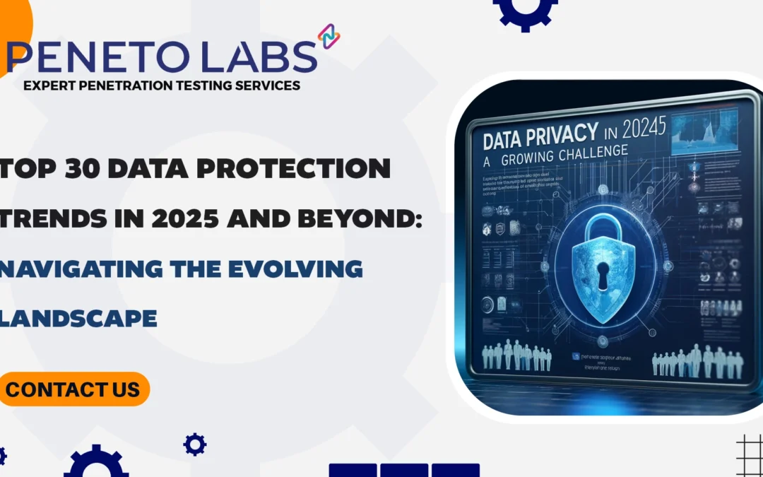 Top 30 Data Protection Trends in 2025 and Beyond: Navigating the Evolving Landscape