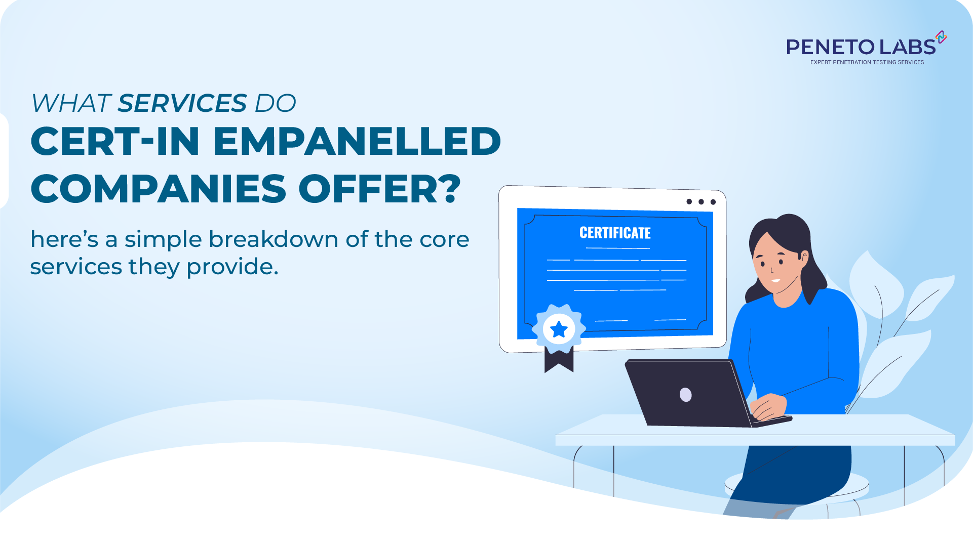 What Services Do CERT-In Empanelled Companies Offer? 