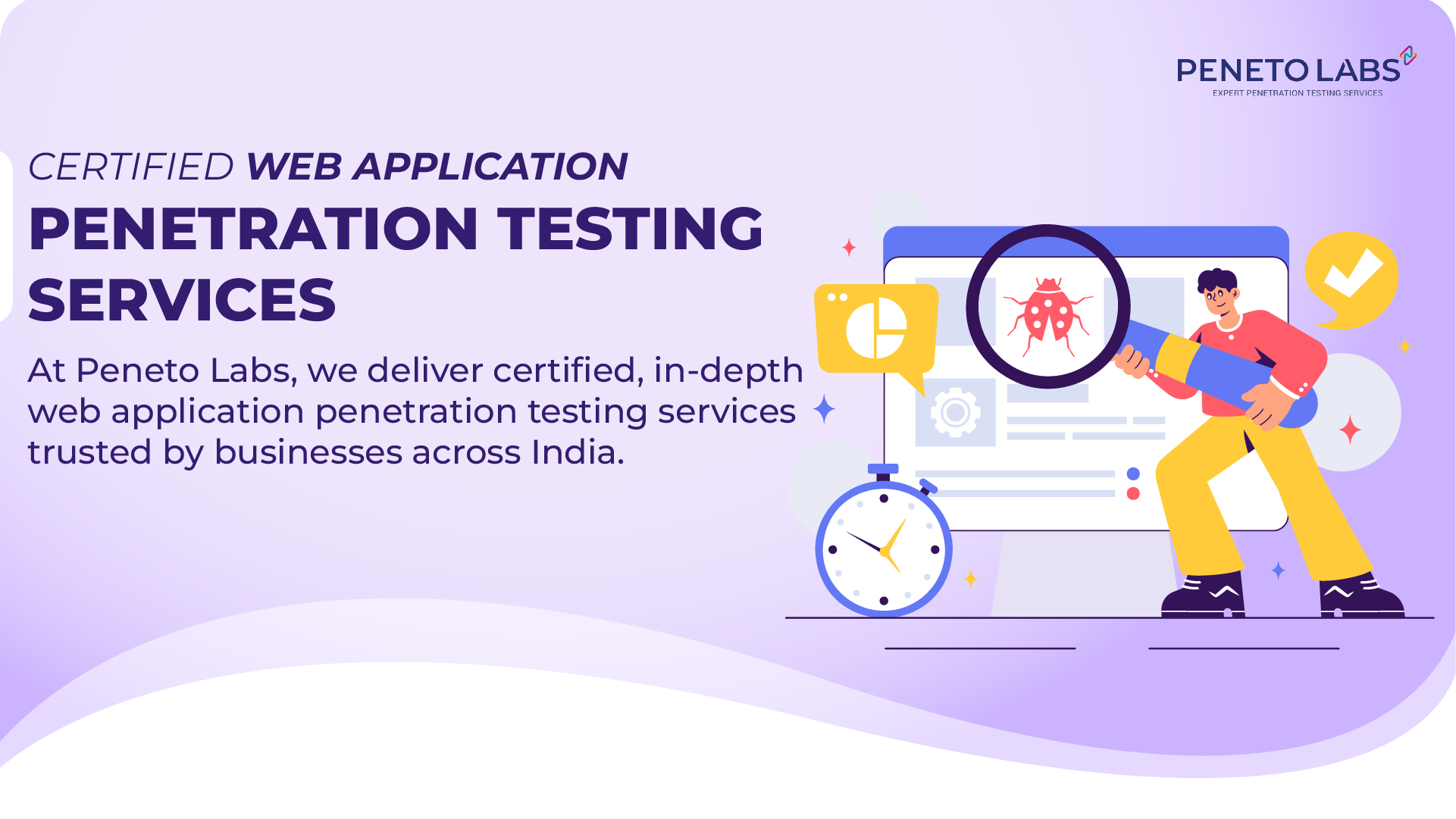 Certified Web Application Penetration Testing Services