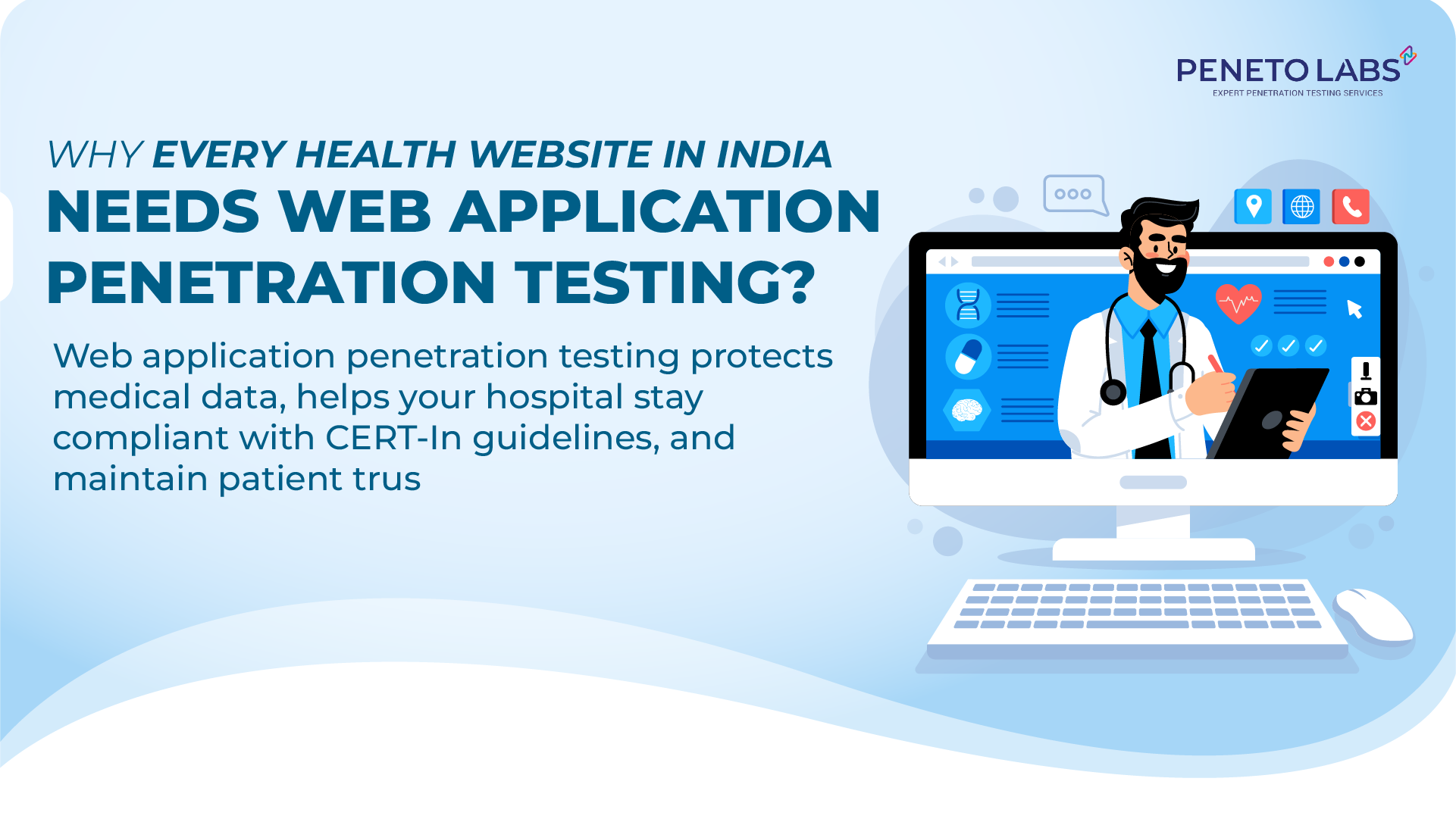 Why Every Health Website in India Needs Web Application Penetration Testing?