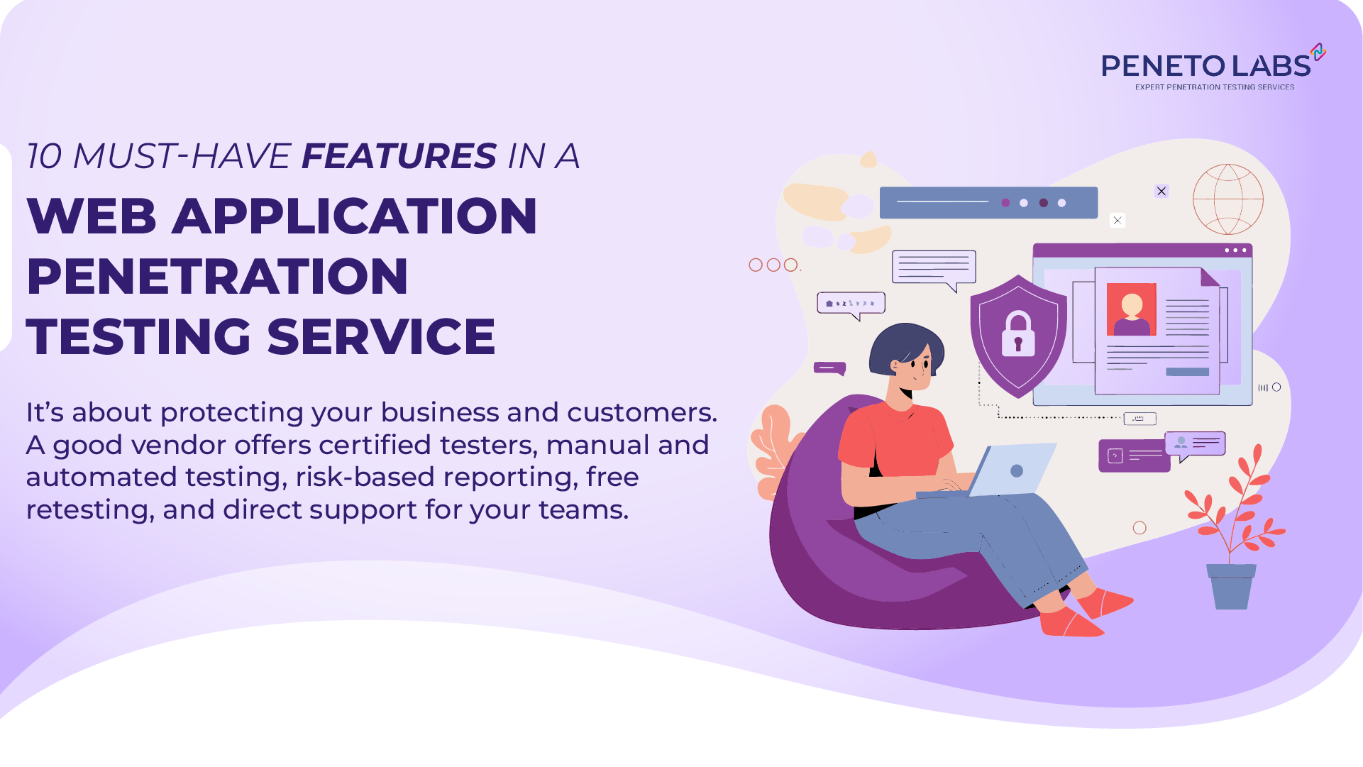 10 Must-Have Features in a Web Application Penetration Testing Service 