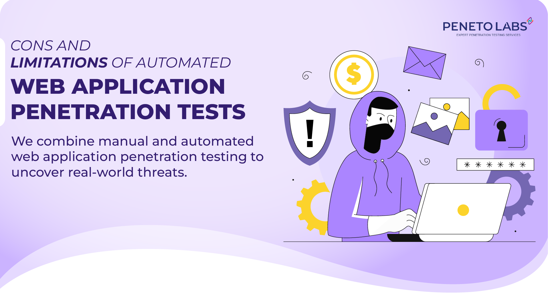 Cons and Limitations of Automated Web Application Penetration Tests