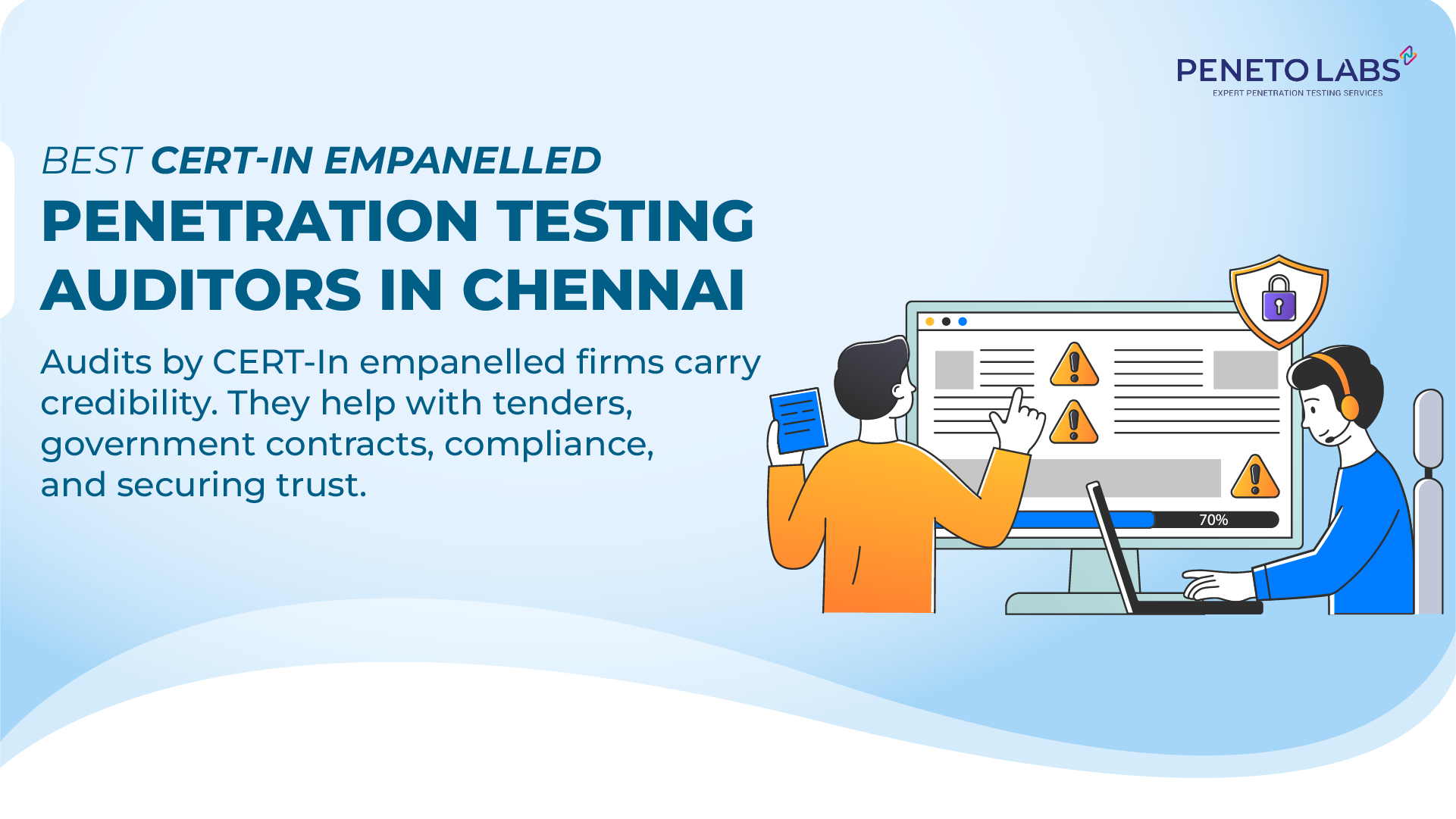 Best CERT-In Empanelled Penetration Testing Auditors in Chennai