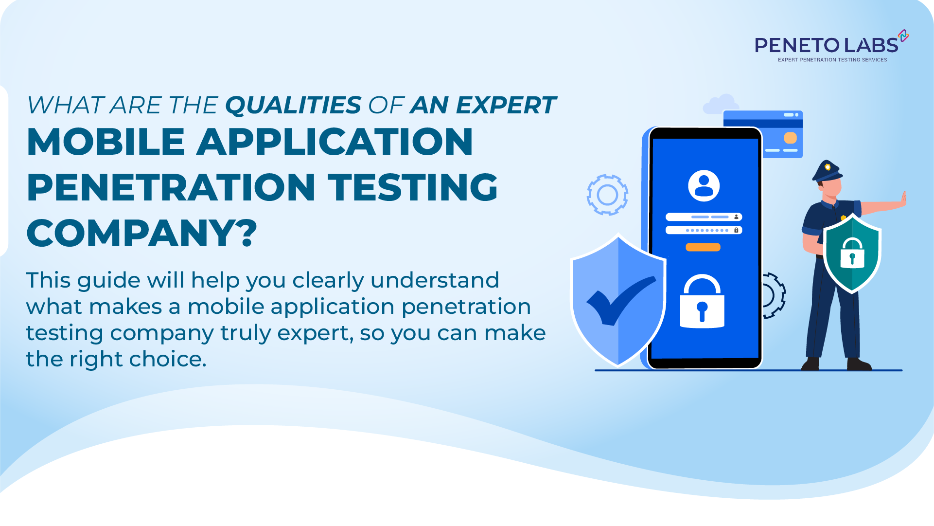 What Are the Qualities of an Expert Mobile Application Penetration Testing Company?