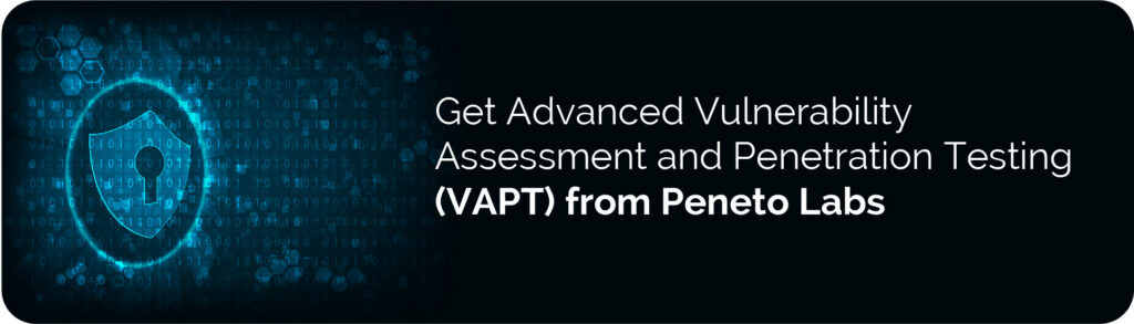 Get Advanced Vulnerability Assessment and Penetration Testing (VAPT) from&nbsp;Peneto&nbsp;Labs