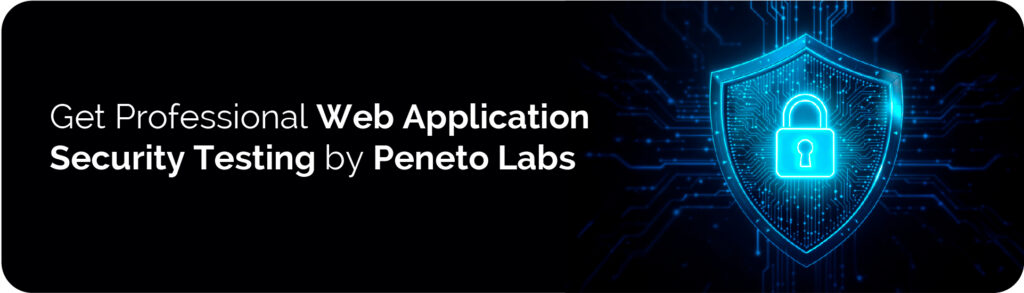 Get Professional Web Application Security Testing by&nbsp;Peneto&nbsp;Labs