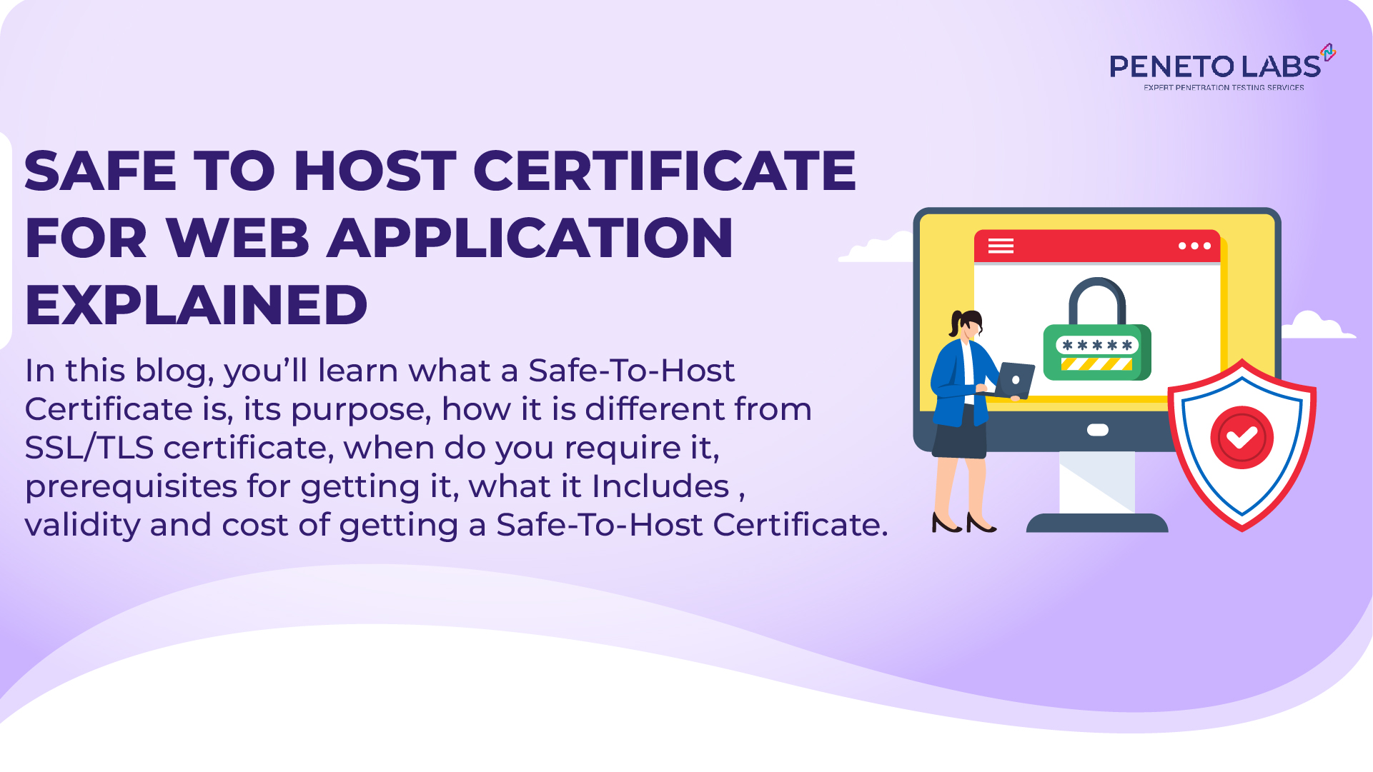 Safe To Host Certificate for Web Application Explained