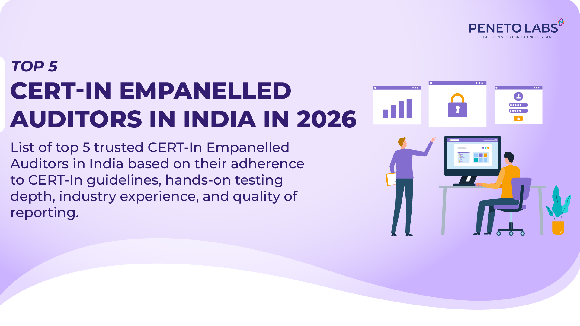 Top 5 CERT-In Empanelled Auditors in India in 2026