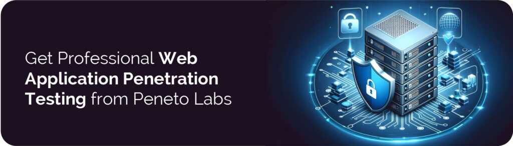 Get Professional Web Application Penetration Testing from&nbsp;Peneto&nbsp;Labs