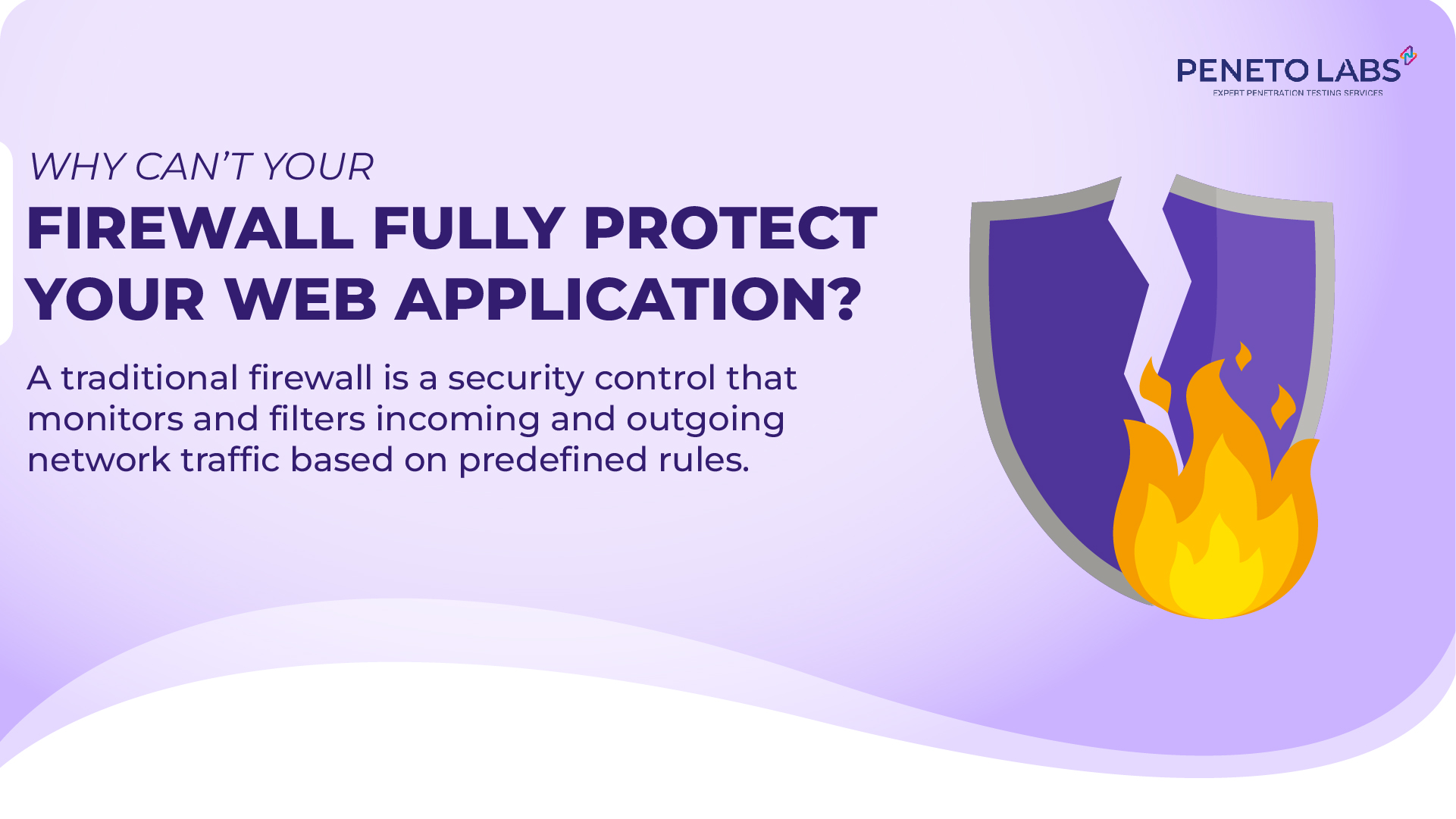 Why Can’t Your Firewall Fully Protect Your Web Application?