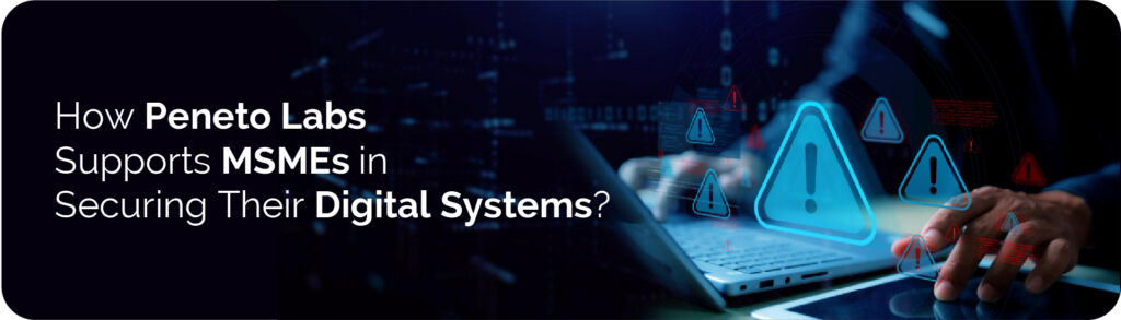 At Peneto&nbsp;Labs, We Supports MSMEs in Securing Their Digital Systems