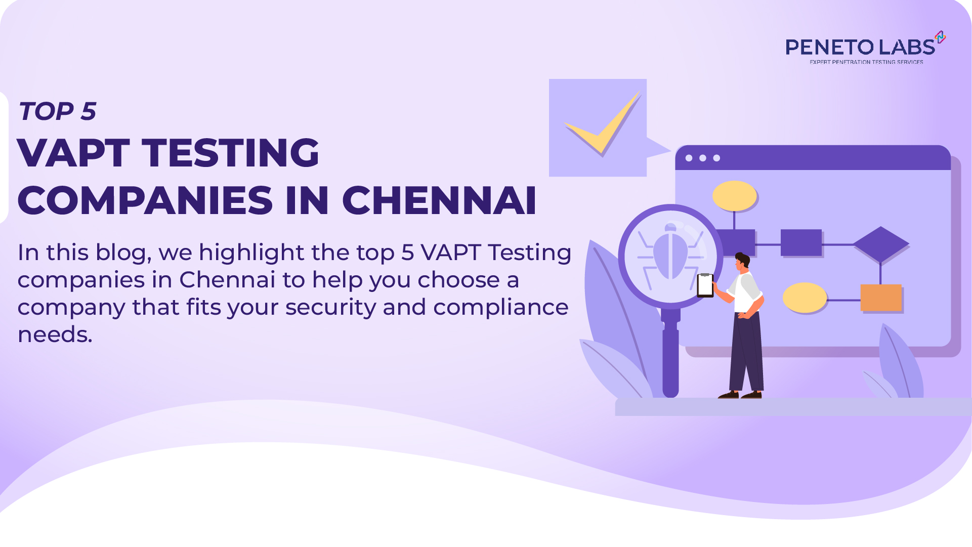 Top 5 VAPT Testing Companies in Chennai, India