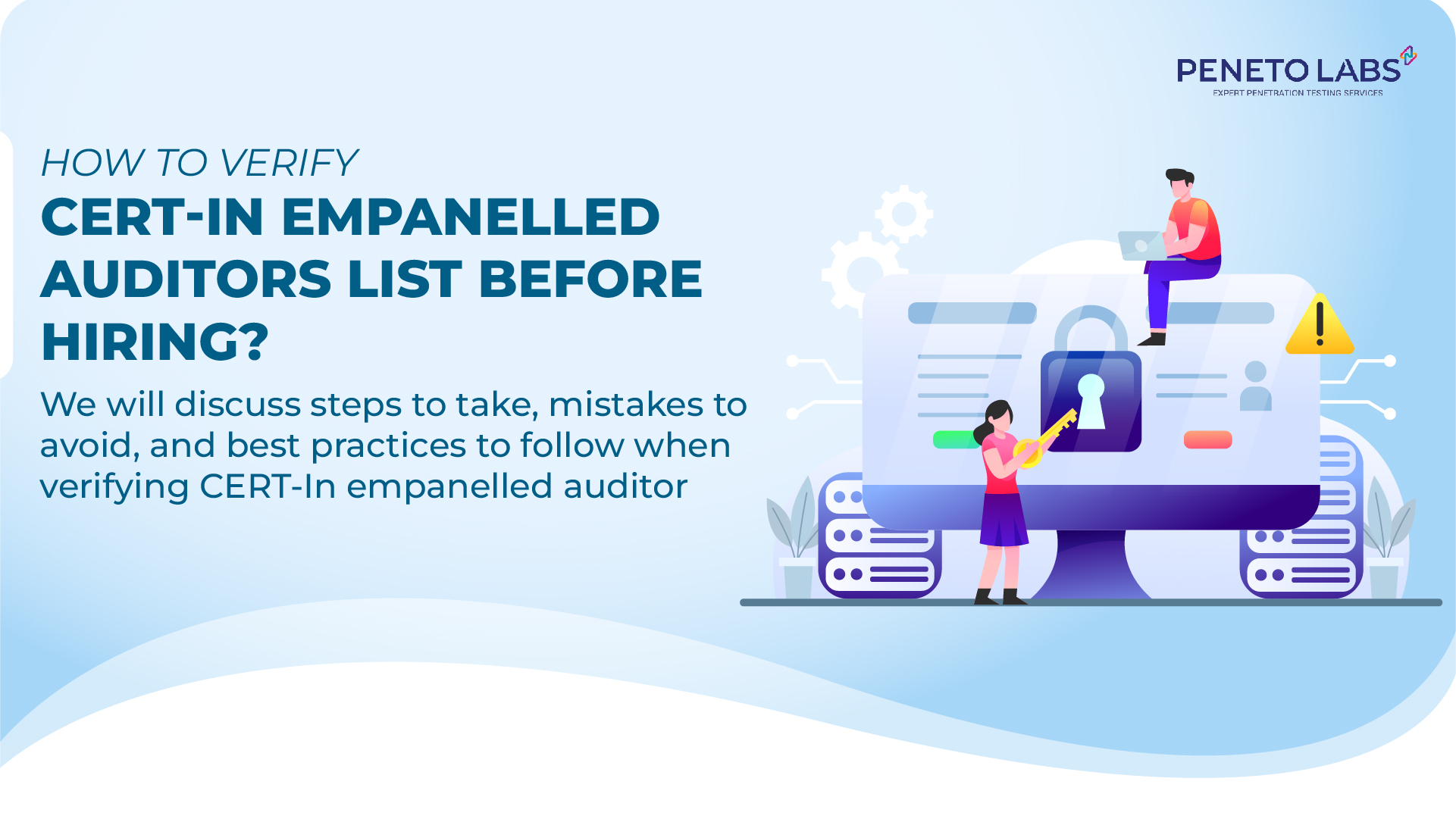 How to Verify CERT-In Empanelled Auditors List Before Hiring?