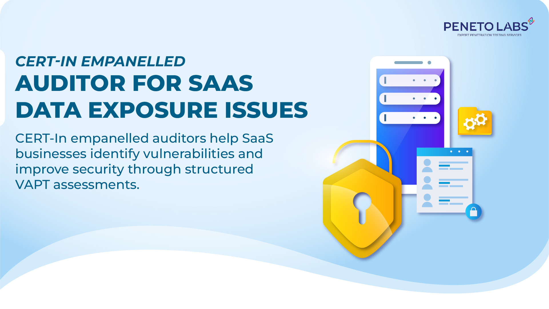 CERT-In Empanelled Auditor for SaaS Data Exposure Issues