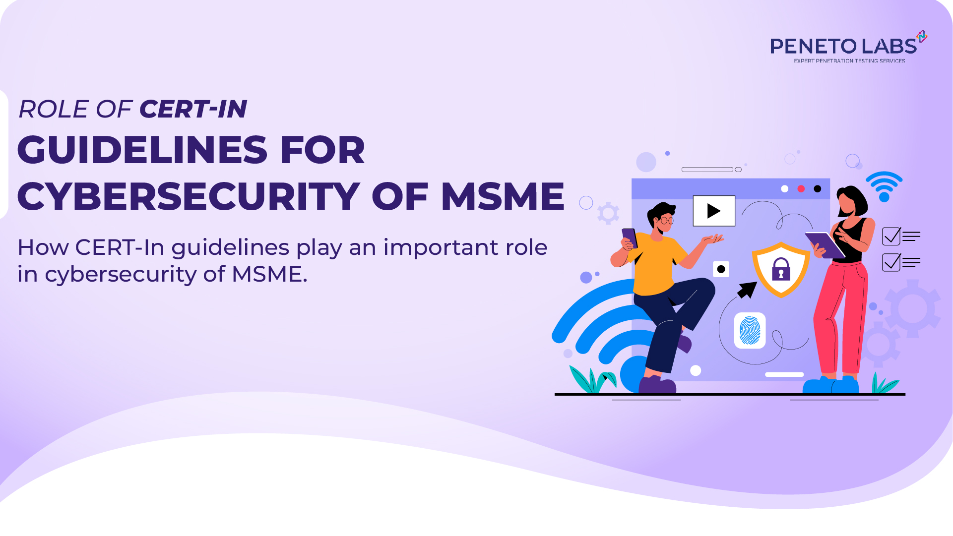 Role of CERT-In Guidelines for Cybersecurity of MSME