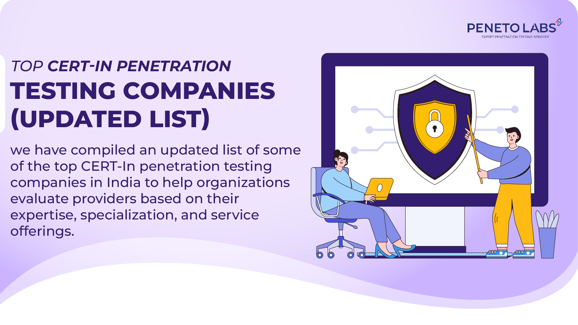 Top CERT-In Penetration Testing Companies (Updated List)