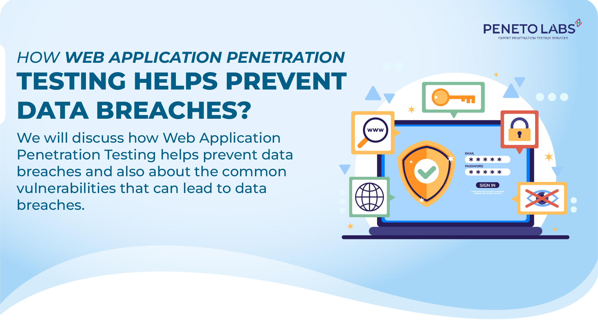 How Web Application Penetration Testing Helps Prevent Data Breaches?