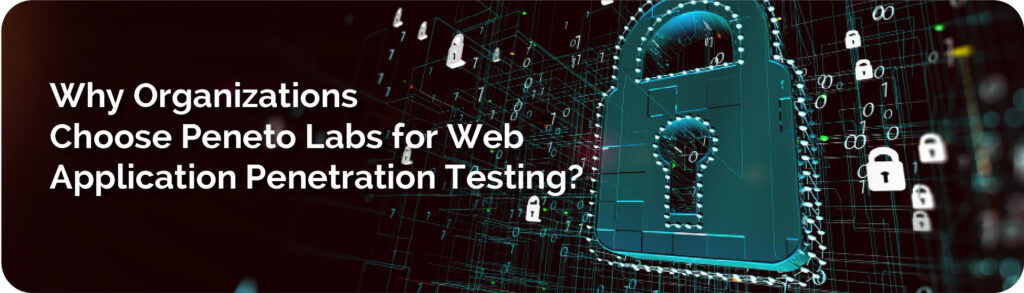 Organizations Choose Peneto Labs for Web Application Penetration Testing