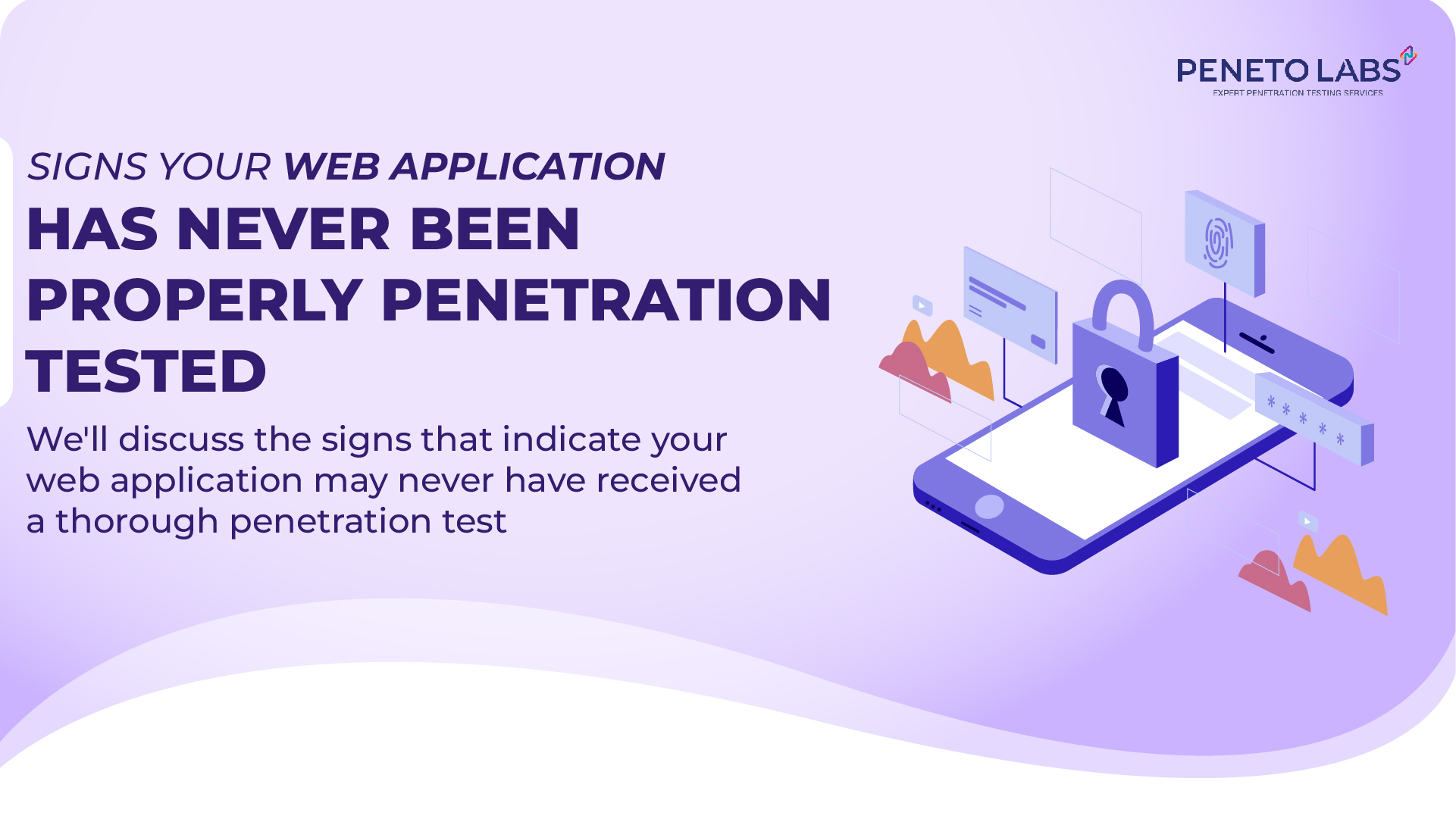 Signs Your Web Application Has Never Been Properly Penetration Tested