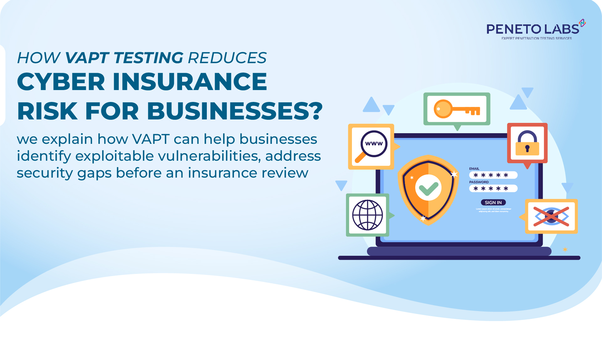 How VAPT Testing Reduces Cyber Insurance Risk for Businesses?