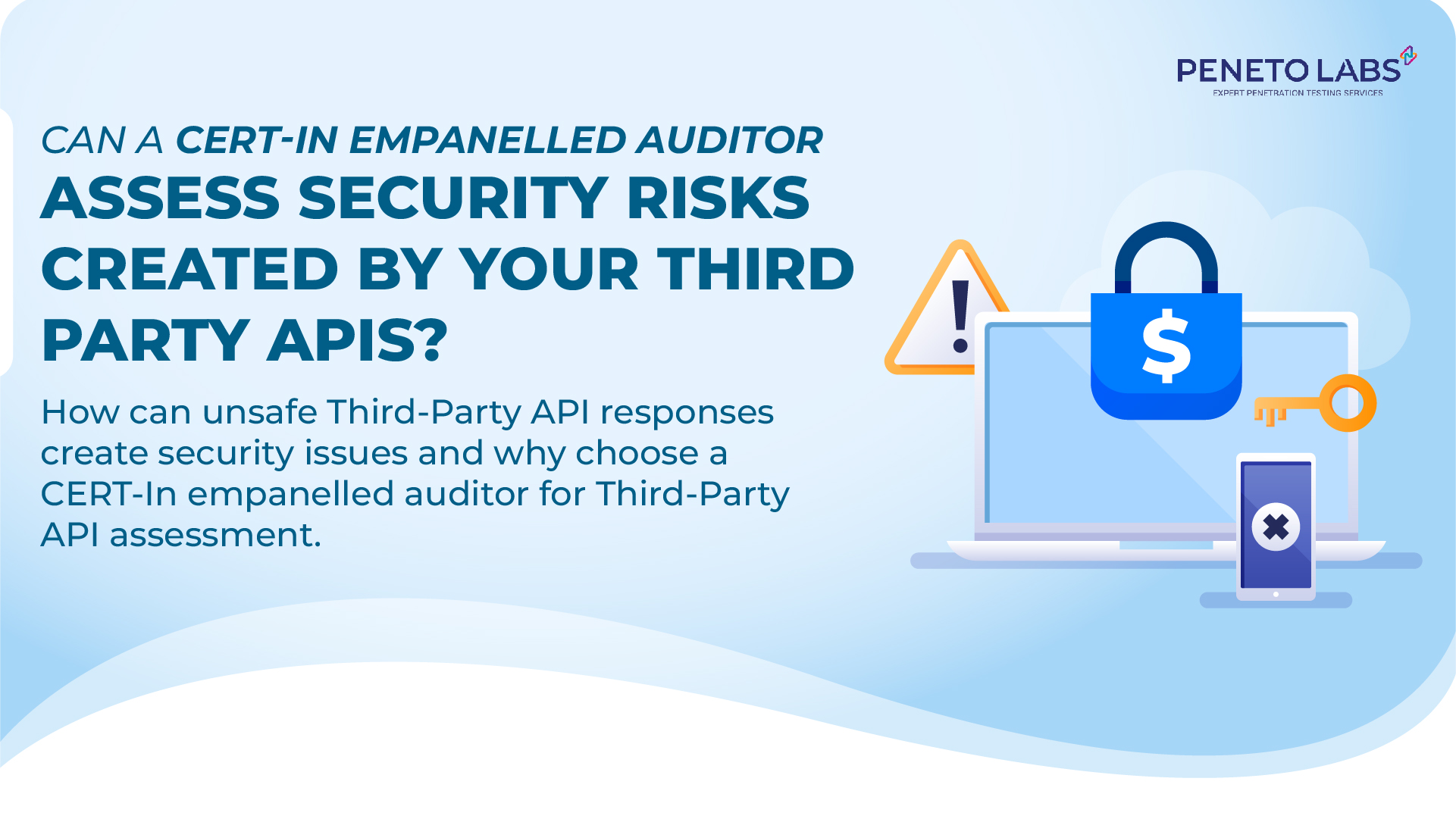 Can a CERT-In Empanelled Auditor Assess Security Risks Created by Your Third-Party APIs?